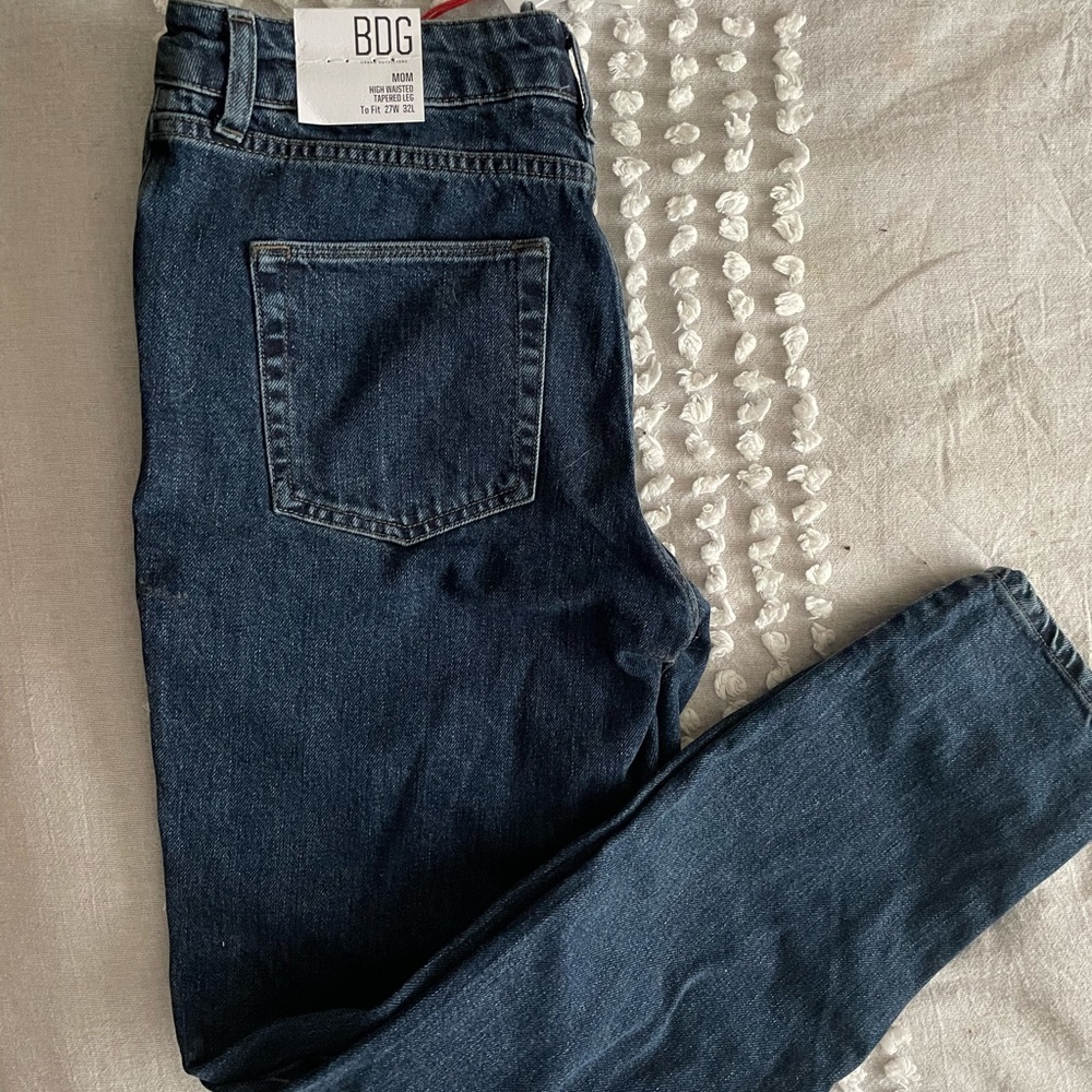 BDG High Waisted Mom Jeans